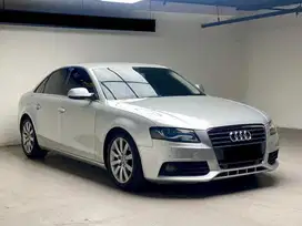 Audi A4 tfsi 1.8 2011 low km 80 ribuan full ori siap pakai