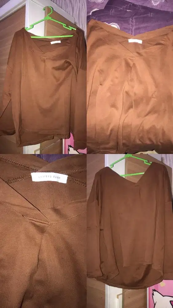 BAJU MODEL SABRINA