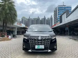 Toyota Alphard G 2.5 ATPM 2019 Bensin