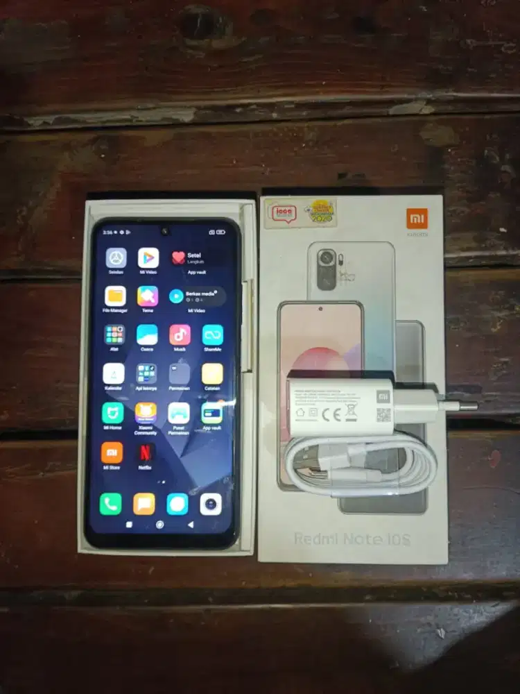 Redmi note 10s 8/128 fullset