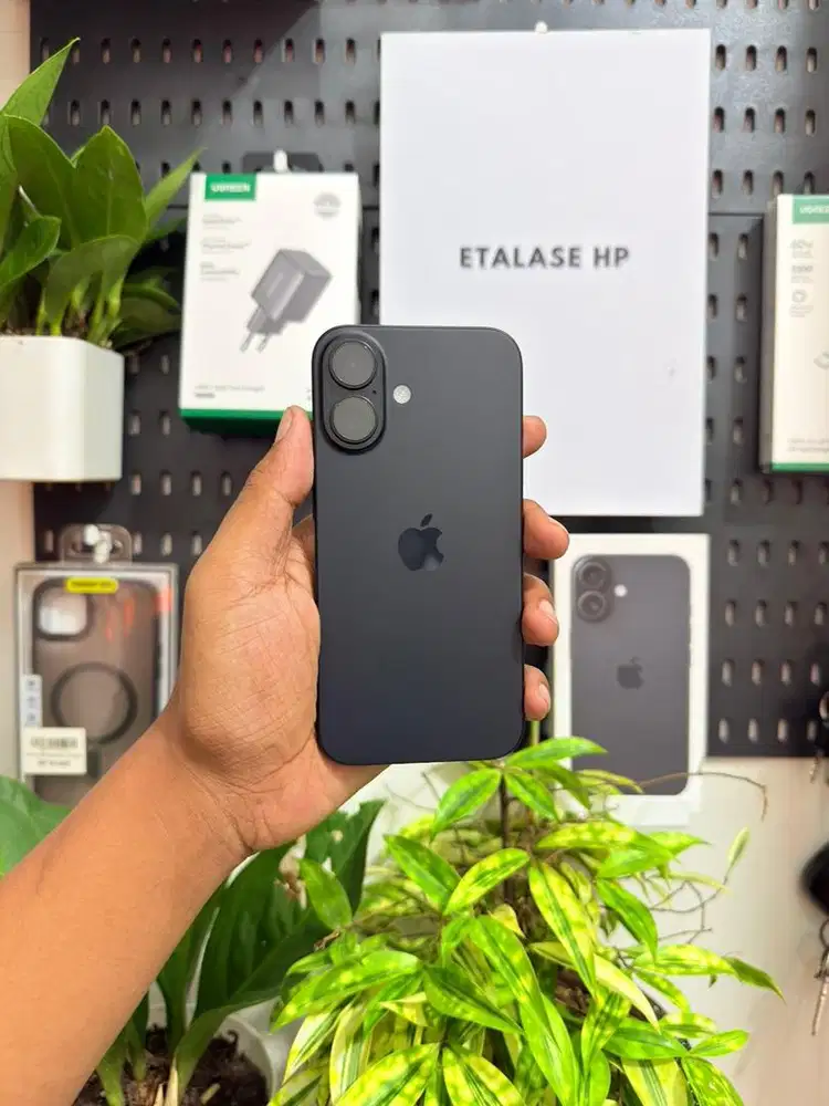 iPhone 16 128GB iBox Fullset