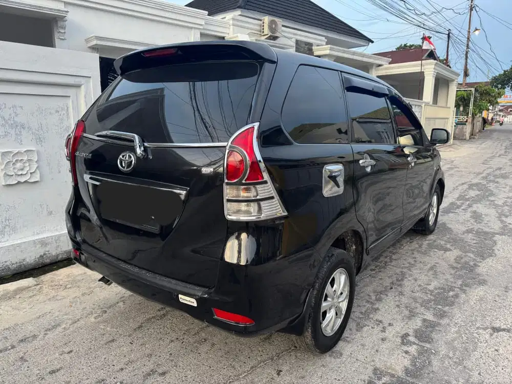Toyota Avanza 2011 Bensin