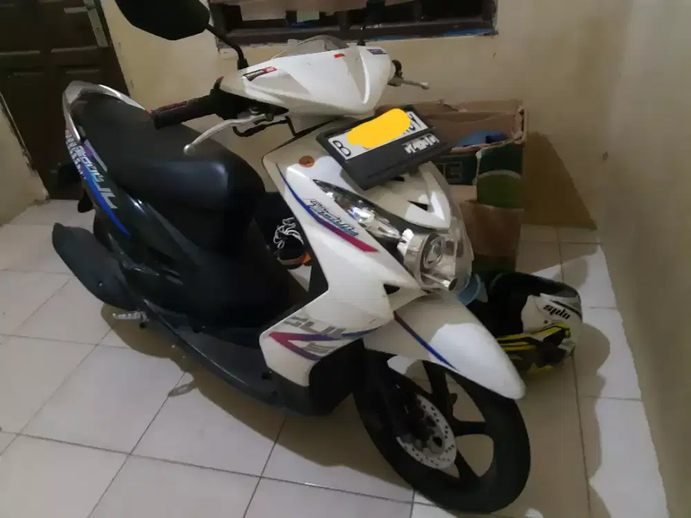 Motor mio soul 2010 second