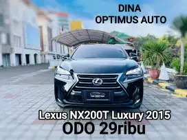 Lexus NX200T 2015 Luxury Automatic 2.0, Km Antik, Pajak Panjang
