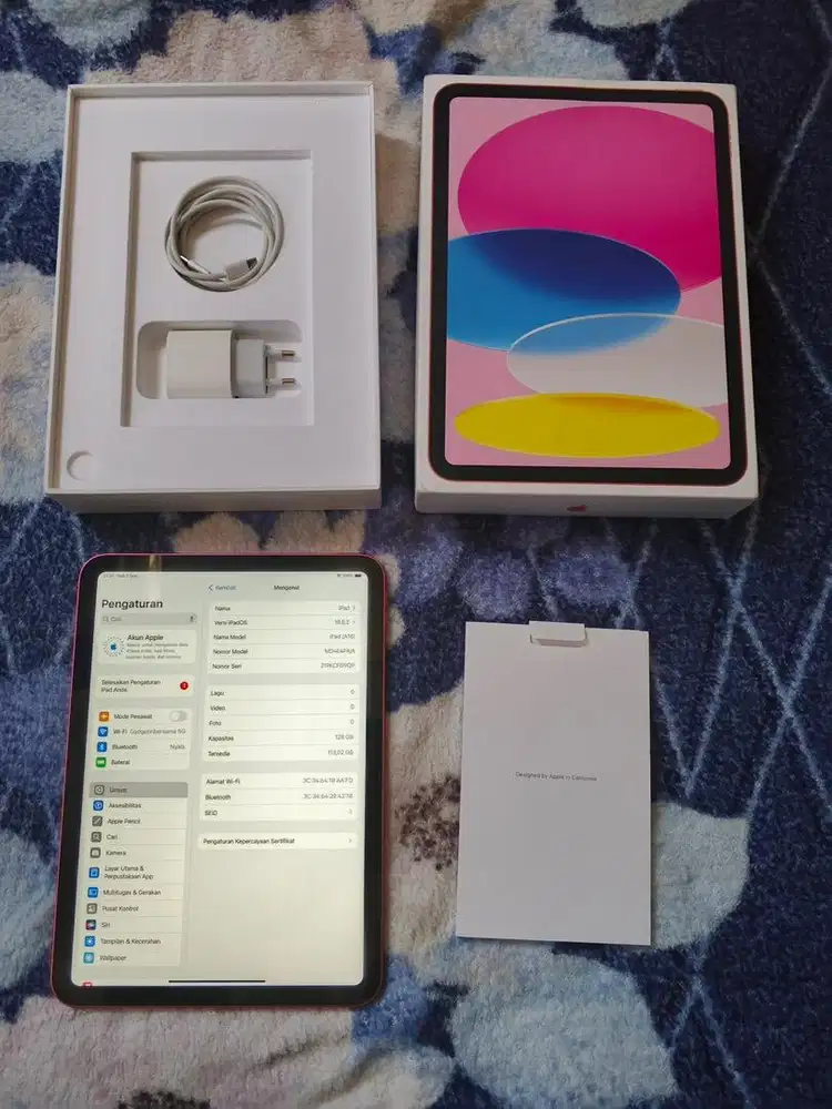 Apple Ipad Gen 11 128GB IBOX