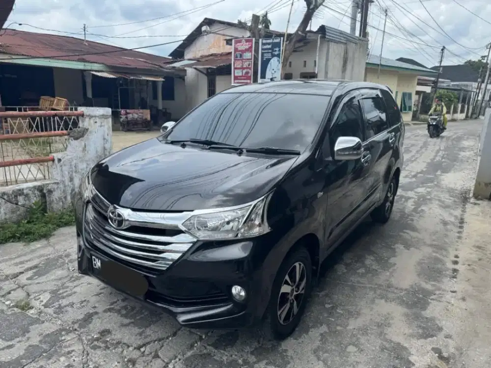 Avanza G manual 2018 G