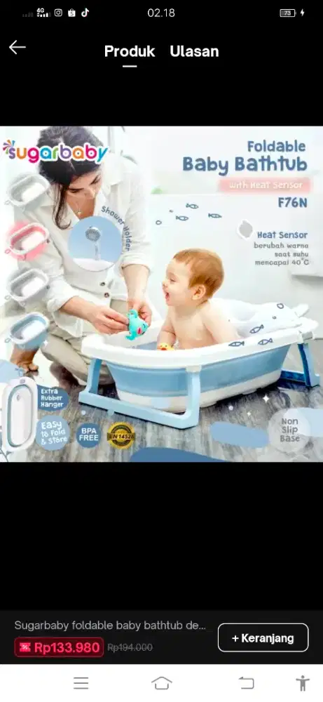 JUAL BAK MANDI BABY