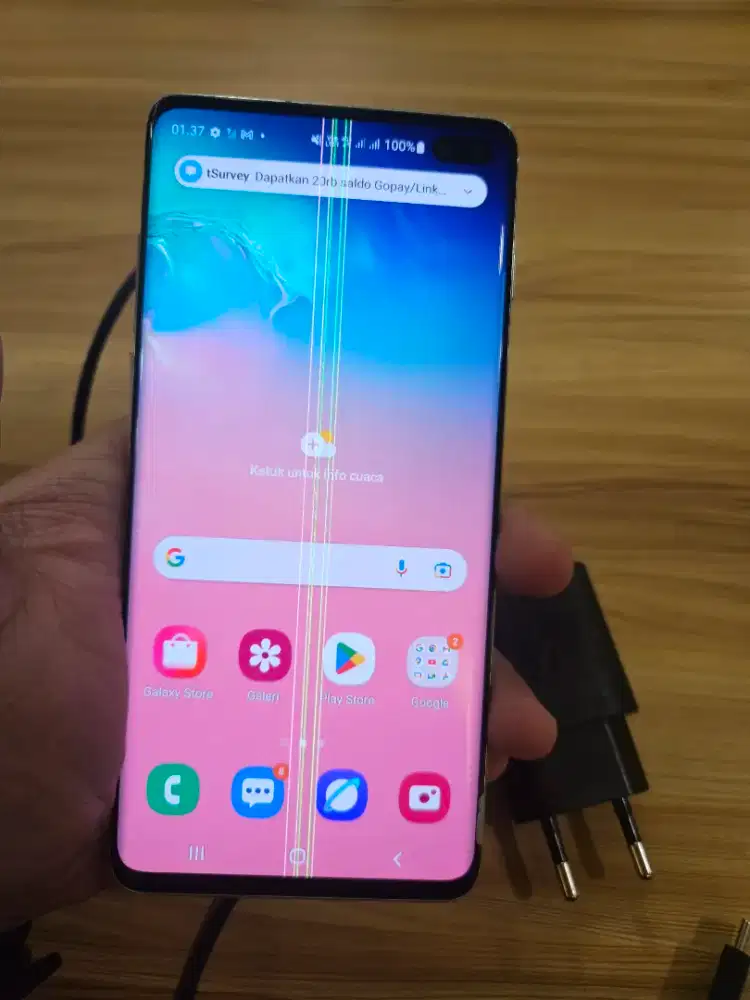 Samsung S10 Plus 128GB NFC Oke Ready yok mampir
