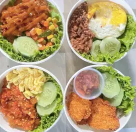 Rice bowl enakk aneka lauk