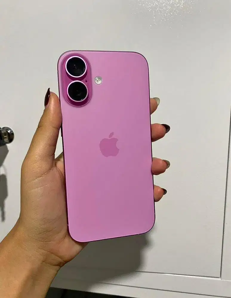 Iphone 16 128gb inter bukan simlock kelengkapan dus saja