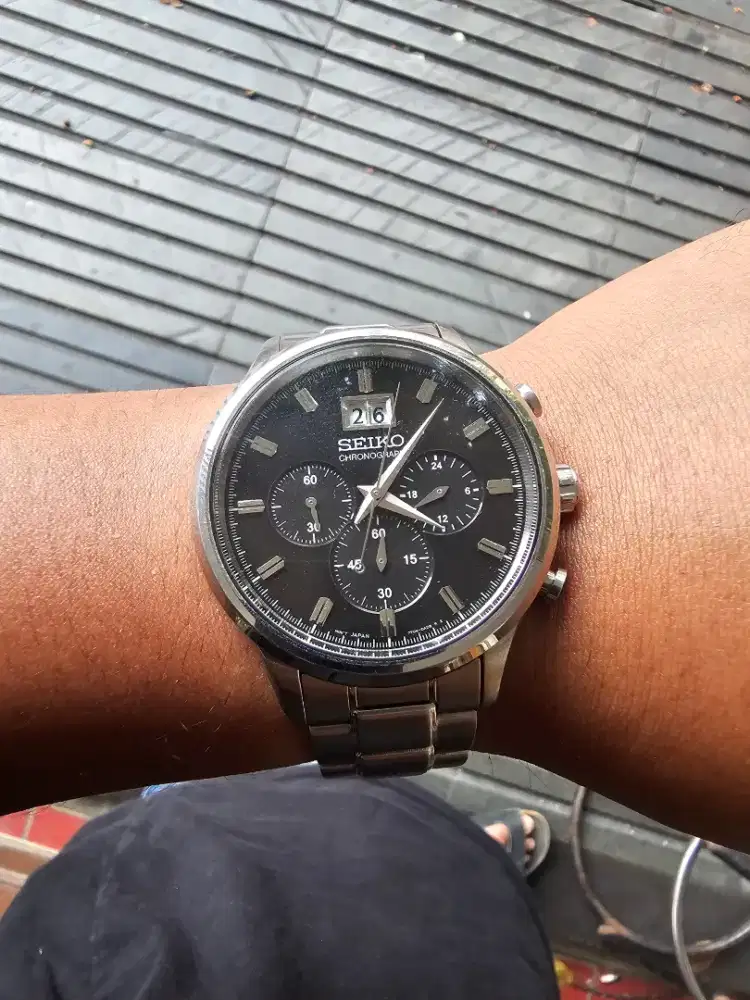 Seiko Neo Classic Chronograph SPC083