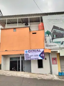 Rumah usaha Candi