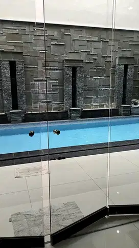 RUMAH GRAHA FAMILI FULL FURNISHED, ADA SWIMMING POOL