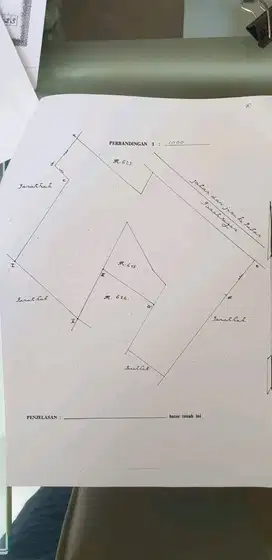 Dijual Tanah Raya Daendels Tuban