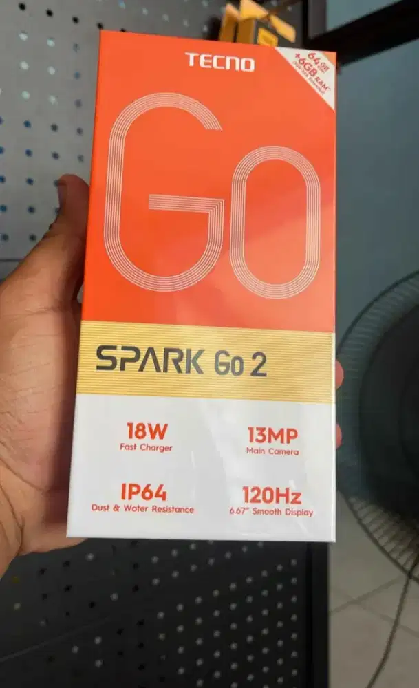 TECNO SPARK G02 4/128 NEW FRESH