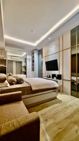 DIJUAL APARTEMEN BENSON STUDIO PAKUWON INDAH MALL FULL FURNISH BAGUS