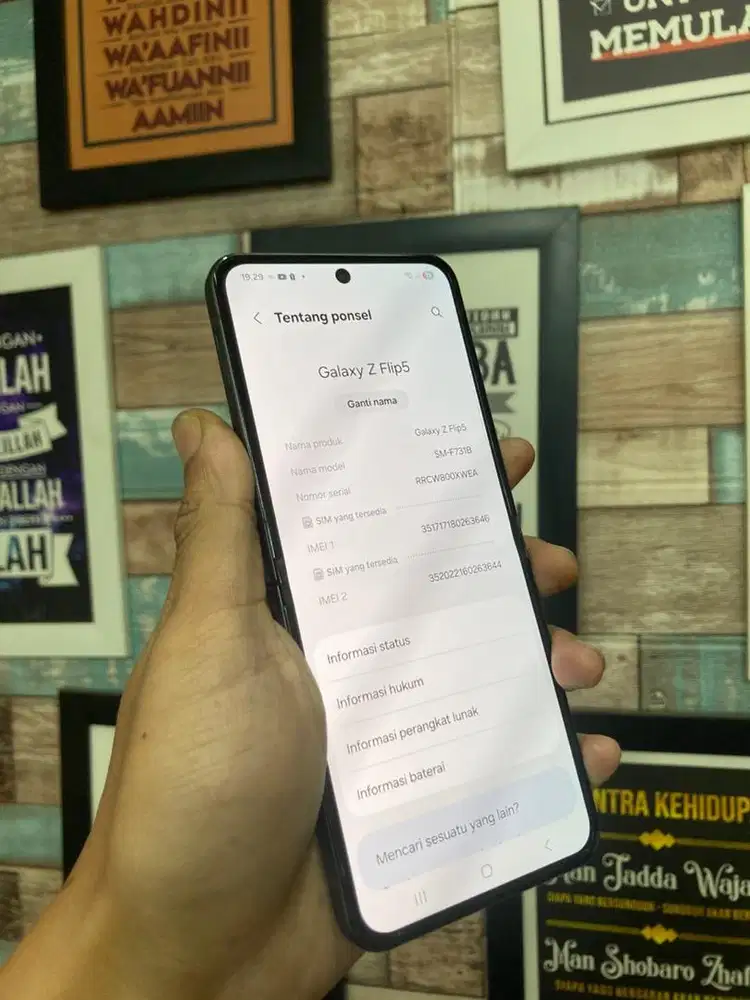 samsung z flip 5 8/512 green sein