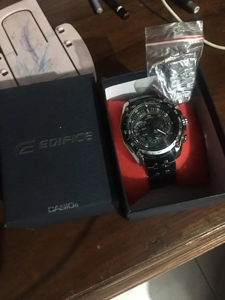 Jam tangan casio edifice