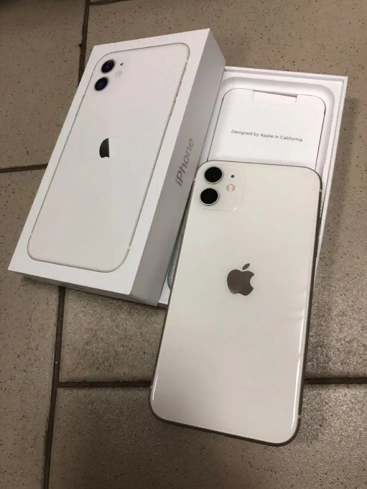 Iphone 11 64Gb ibox Resmi