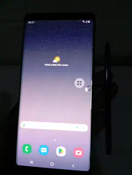 SAMSUNG GALAXY NOTE 8 RAM 6/64 GB ORIGINAL SEIN SAMSUNG INDONESIA