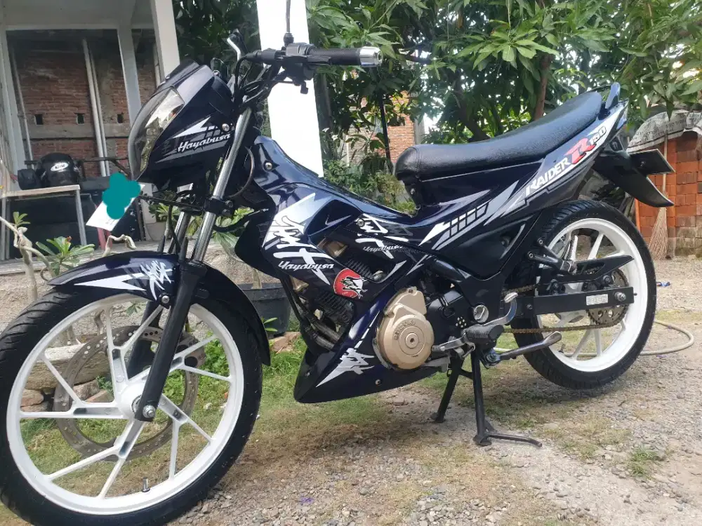 Di jual Satria f 2007 milik pribadi
