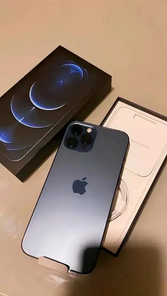Iphone 12 pro max 256Gb beacukai