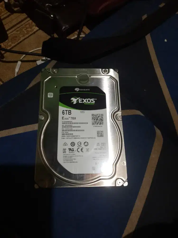 HDD Seagate Exos 7E8 6TB