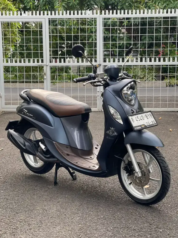 DP 1,5 Jutaan Yamaha Fino Grande 125 2019