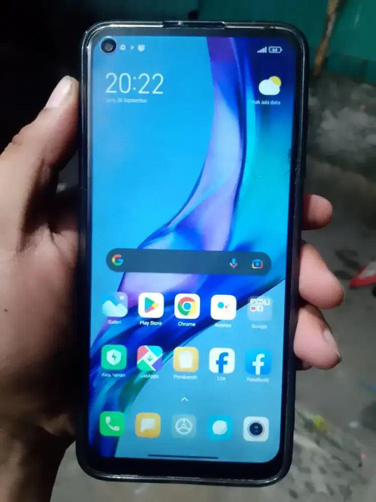 Redmi note 9 4/64 gb fullset sampe nota