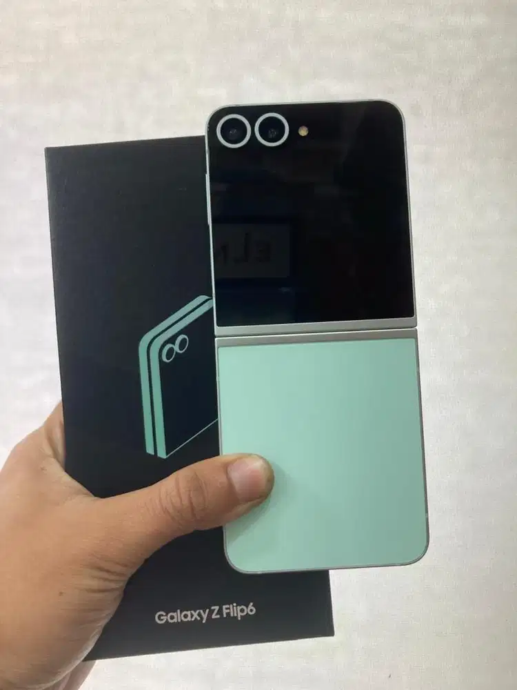 samsung flip 6 12/512 resmi sein