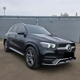 Mercedes Benz GLE450 AMG 3.0 2021 Black KM 36rb Good Condition