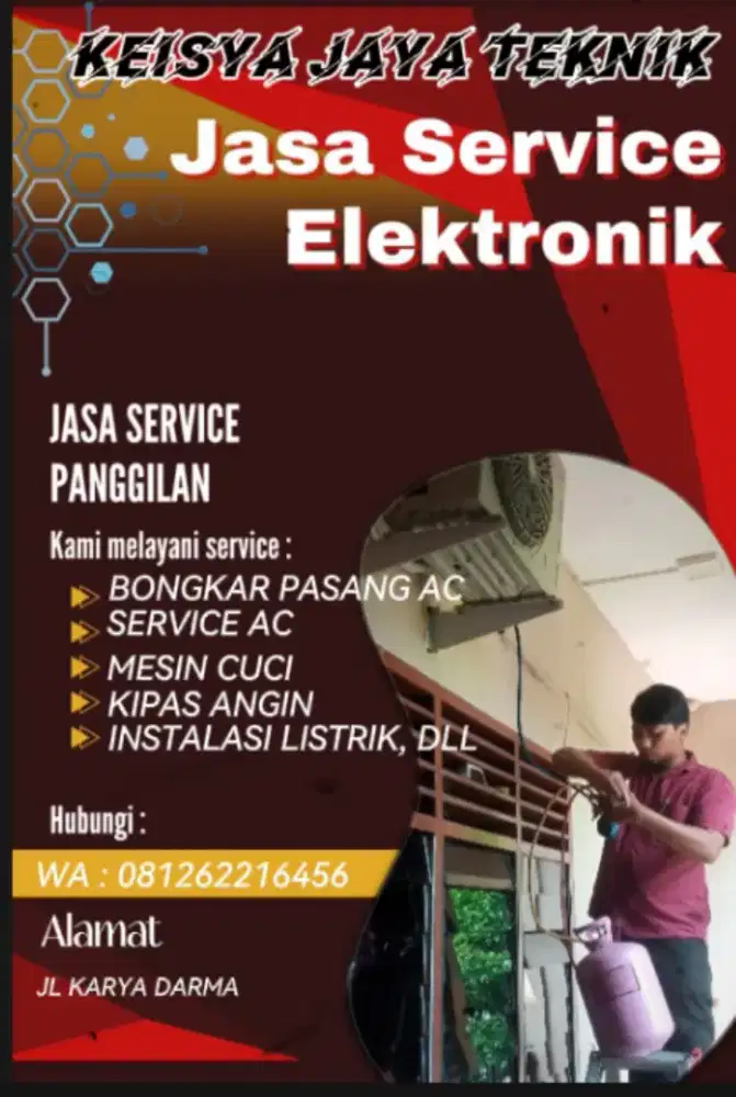 Service ac RP 60.000