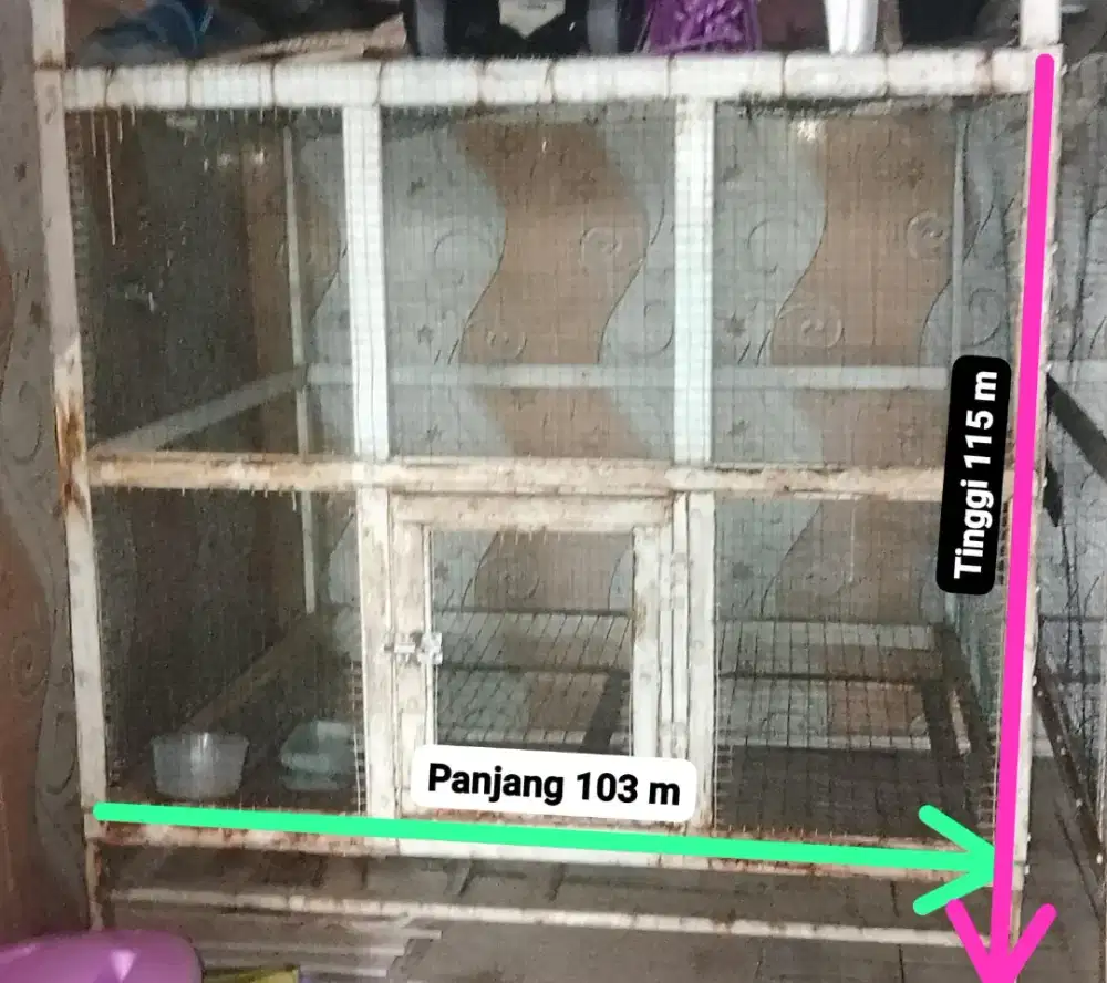 Di jual murah sangkar burung / ayam