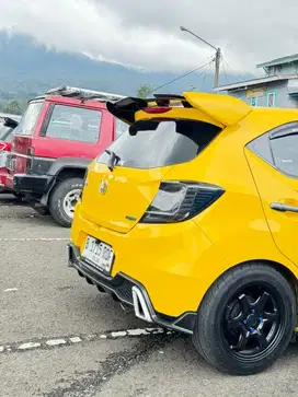 Di Jual Spoiler & Diffuser Honda Brio Model URBANITE