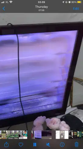tv led sharp aquos 32inc