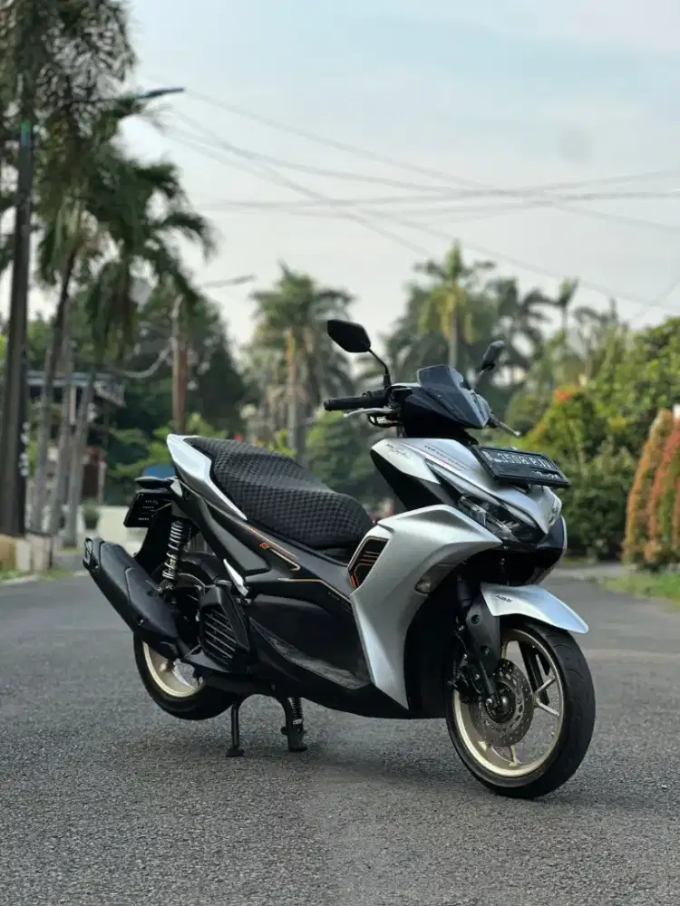 DP 3,9 Jutaan Yamaha All New Aerox Connected Abs 2021
