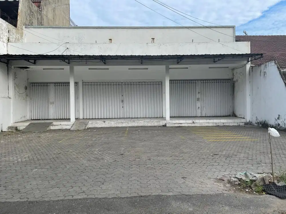 Disewakan Tempat Usaha Komersial Raya Jemursari