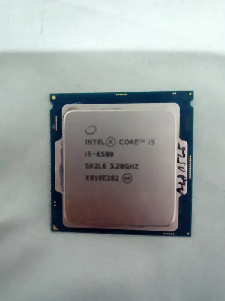 Prosessor i5 6500