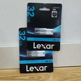 Flashdisk Lexar 32GB USB 2.0 S60 Original