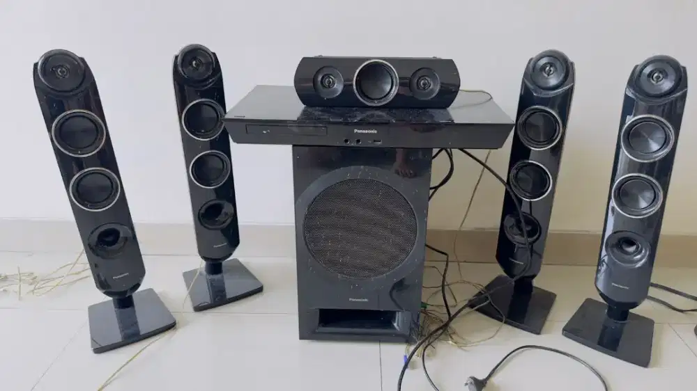 Home Theater second