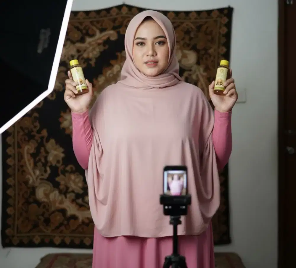 Dibutuhkan host Live Stream Wanita (Penjualan Produk Kesehatan Pria)