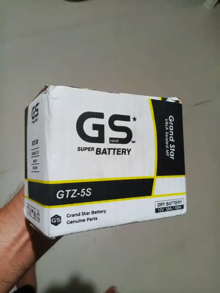Aki Kering GTZ- 5S
