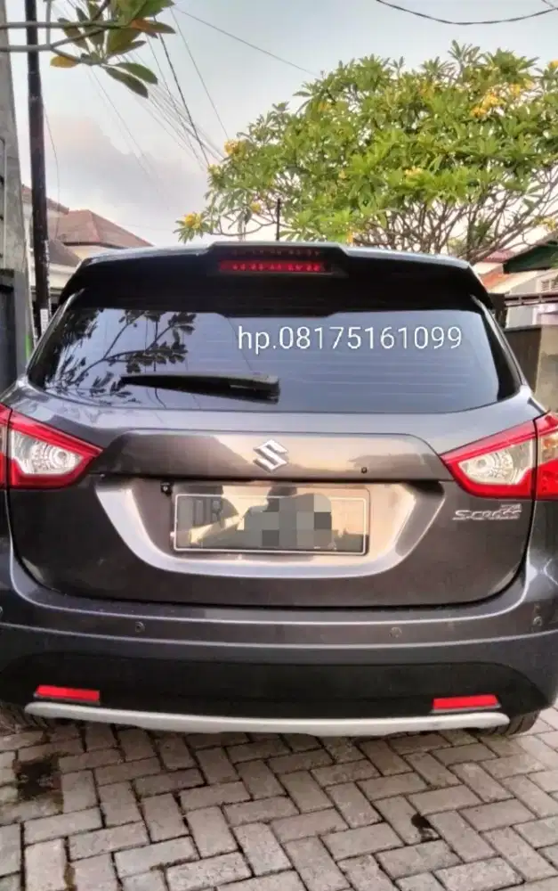 Dijual SX4 SCross