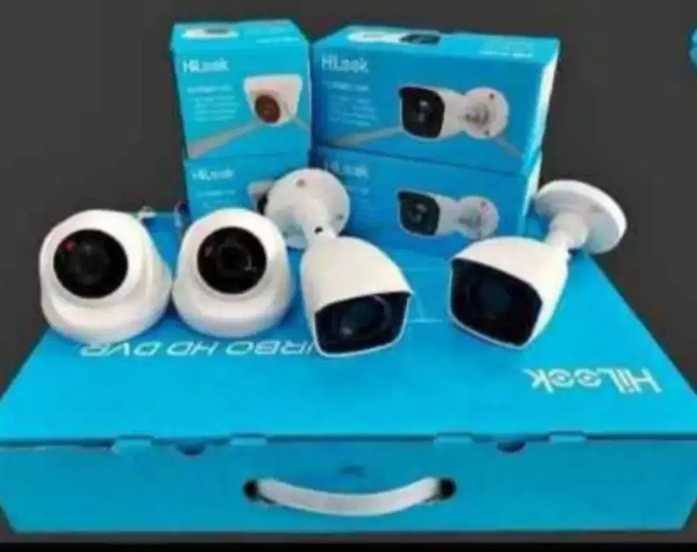 ...Paket CCTV Komplit Siap Pasang Harga Murah