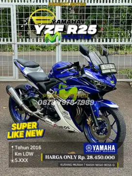 Yamaha YZF R25 2016