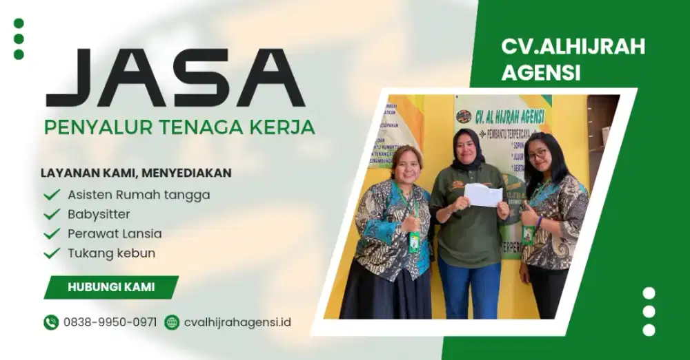 Jasa penyalur pembantu rumah tangga
