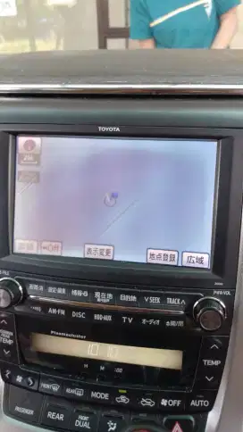 Layar Head Unit sunbrum bisa bening lagi