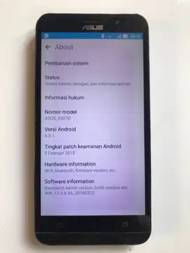 Hp Asus Android Zenfone Go X007D