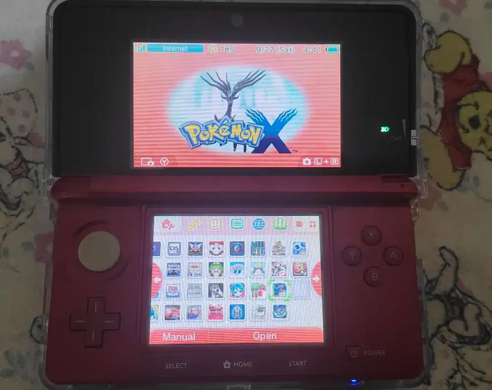 Nintendo 3DS 32GB Full Game