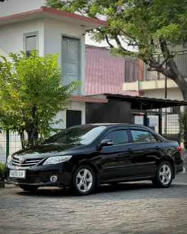 Toyota Corolla Altis G 1.8 at 2012 tertera harga CASH